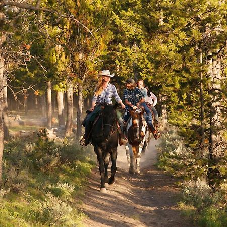 Headwaters Lodge & Cabins At Flagg Ranch Моран Екстериор снимка