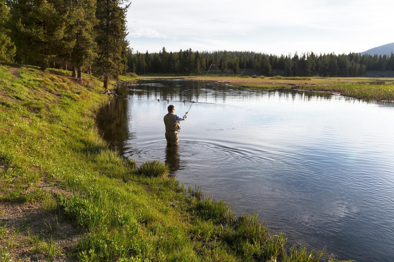 Headwaters Lodge & Cabins At Flagg Ranch Моран Екстериор снимка