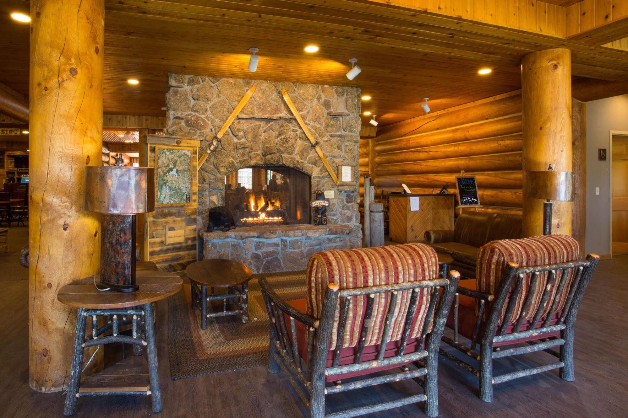 Headwaters Lodge & Cabins At Flagg Ranch Моран Екстериор снимка