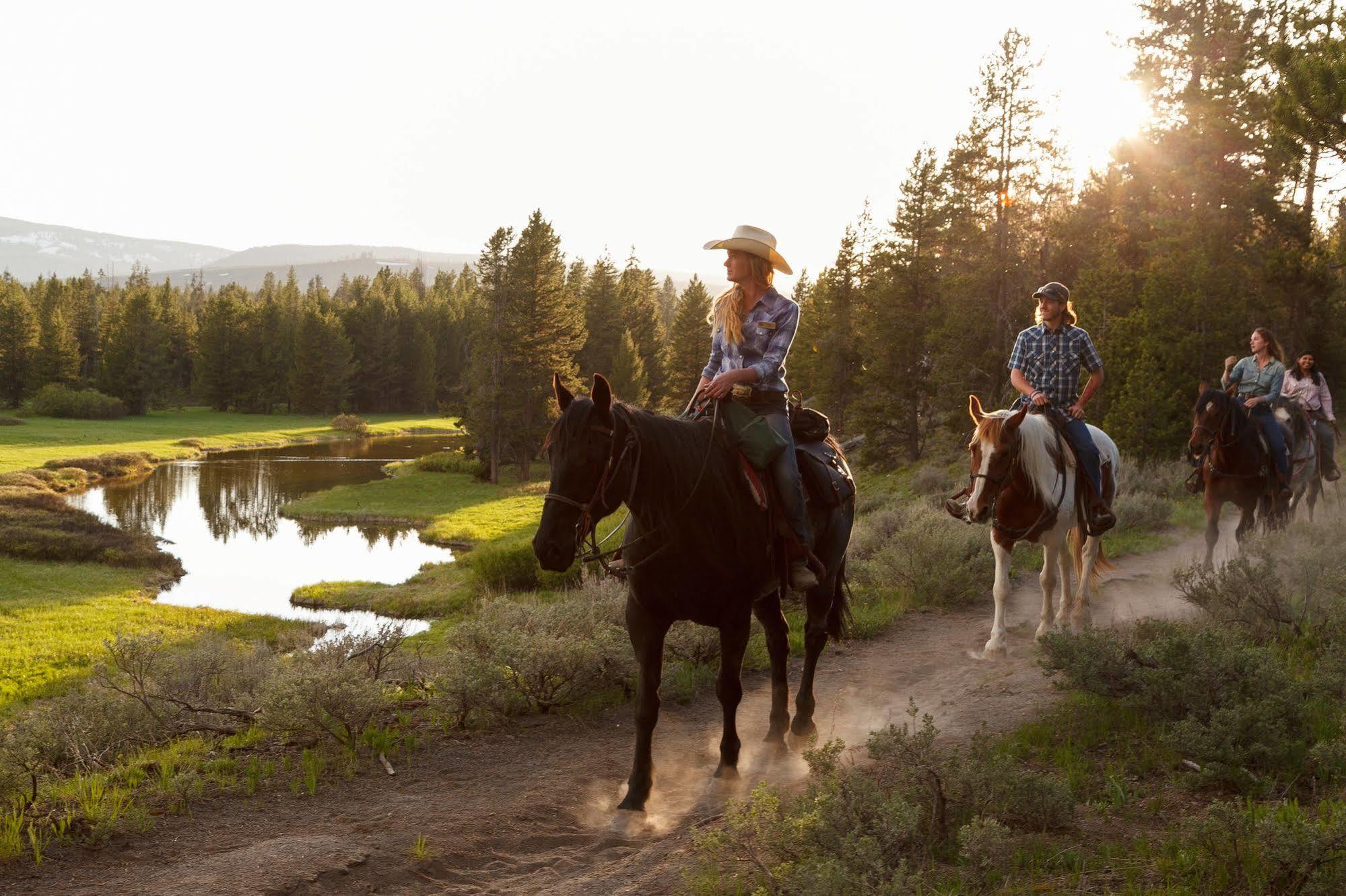Headwaters Lodge & Cabins At Flagg Ranch Моран Екстериор снимка