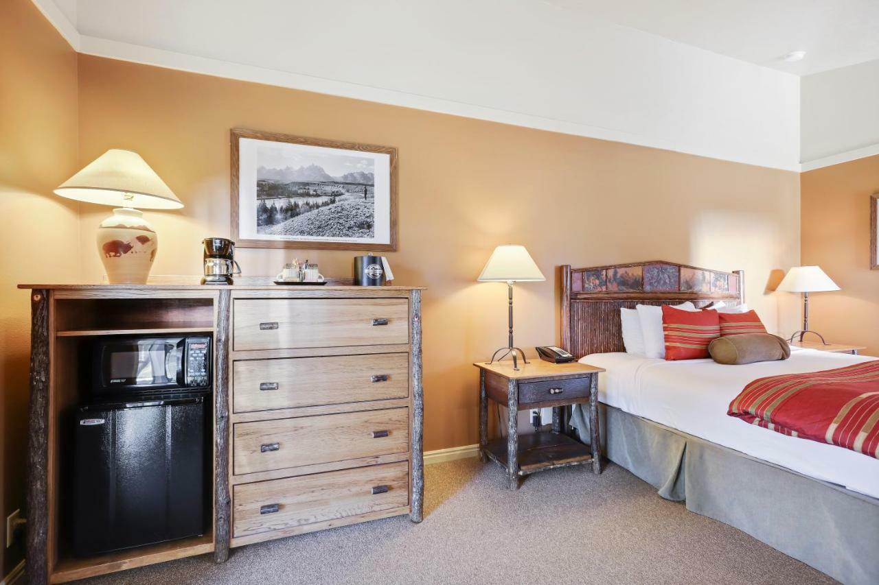 Headwaters Lodge & Cabins At Flagg Ranch Моран Екстериор снимка